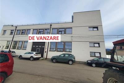 Ocazie! Spatiu industrial P+1 cu 1300mp suprafata utila ,in Cisnadie - 2