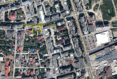 Teren de vanzare - zona Arena Mall - str. 22 Decembrie - 3