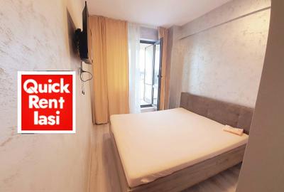 Palas Mall Lazar Residence Apartament 2Camere Open Space De Inchiriat Modern - 9