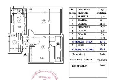 2 camere | Decomandat | Bd. Dimitrie Cantemir - 4