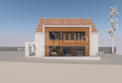 Teren intravilan autorizat casa individuala 1017mp | Front 13m | Aiton - 3