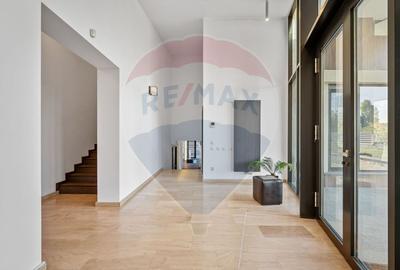 Vilă Futuristă: Eleganță & Inovație la limita pădurii, piscină, 4500mp - 24