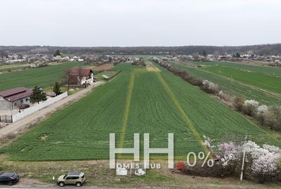 0% | Teren intravilan, 4563 mp, front 25 m, utilitati | Potigrafu PH - 1