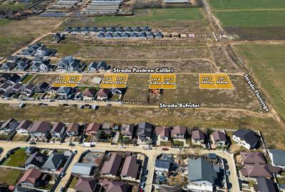 Teren Construcții intravilan de 438 mp, în Nord-Est