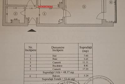 Ap. 2 camere – Direct proprietar – Dr. Taberei, Bd. 1 Mai 19 - EXCLUS AGENTII - 15