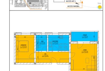 !!! 2195 euro/mp  !!! VreauCasaNoua - Apartament 2 camere , Tornontalului - 7