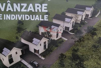 Ansamblu`rezidential, sase case noi la vanzare, Dej