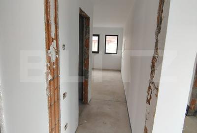 Casa individuala semifinisata 190 mp, teren 382 mp, proximitate Salina Turda - 16