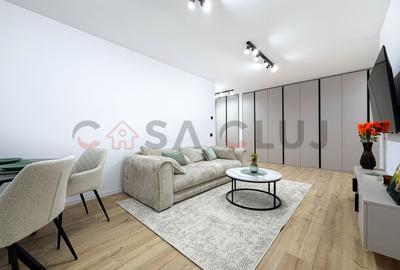 Apartament 2 camere - NOU - Mobilat, Parcare - 3