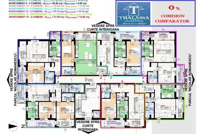 Apartament 2 camere bloc nou - PARCUL ROMANESCU - 4