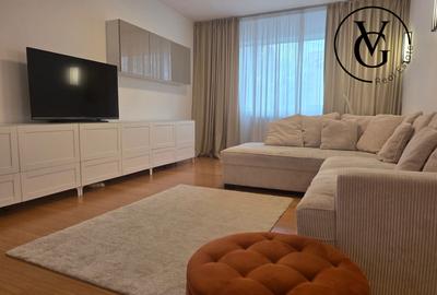 Apartament cu 2 camere decomandat, mobilat în Central