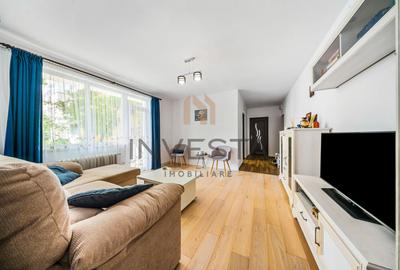 Apartament 3 camere, renovat, balcon 11 mp, etaj 1, strada Unirii! - 2