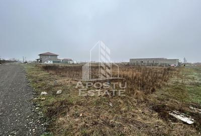 Teren Construcții intravilan de 530 mp, în Săcălaz