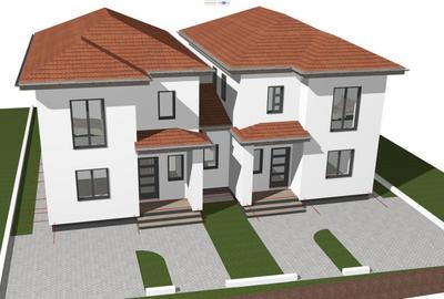 Duplex despartit prin camera tehnica, 4 camere - Sanandrei - 1