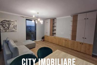 Apartament 2 camere, parcare, S- 58 mp, Str. Frunzisului, Zorilor.