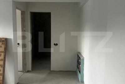 Apartament 2 camere, 40 mp, Parcare, Semifinisat, Petrom Baciu - 5