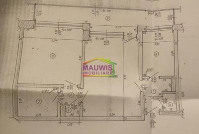 Apartament 2 Camere Stefan Cel Mare LIZEANU SUPER PRET - 1