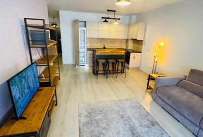 Apartament 3 camere de inchiriat complex Soho Unirii cu parcare bloc nou - 2