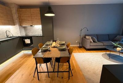 Apartament cu 2 camere semidecomandat în Aviației