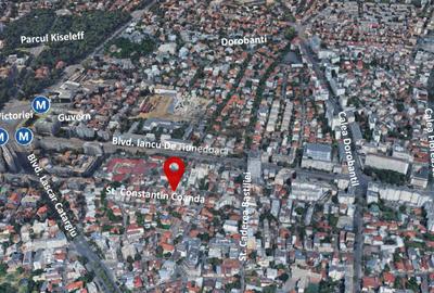 Teren Ultracentral Piata Victoriei | 327 mp - 2