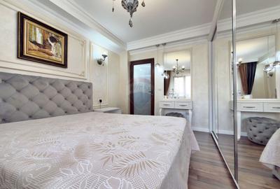 Apartament modern de vânzare, etaj 1, balcon închis, parcare privată - 9