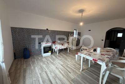 Casa individuala 5 camere 3 bai garaj 497 m teren liber Sat Sercaia - 9