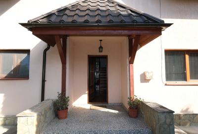 Vanzare casa P+M+Pod construita in 2009 in Breaza Prahova teren plat, totul nou - 30