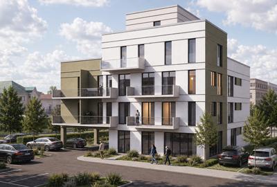2 camere - Bloc boutique - Metrou M2 - 1