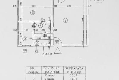 Inchiriere apartament cu 2 camere -vedere catre Cismigiu - 13