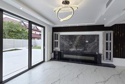 Casa superba teren 1000 mp, lift, 2 dormitoare parter, spatii ample, intimitate - 26