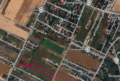 Dragomiresti-Deal| Oportunitate dezvoltare- Teren de 6500mp - 1