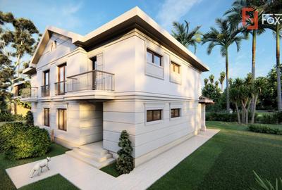 Duplex 5 camere, Sacalaz - Arhitectura moderna - 16