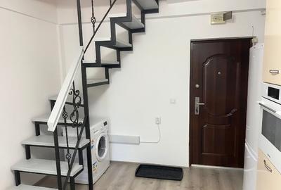 Garsoniera Duplex Mobilata/Utilata/Renovata cu Centrala Metalurgiei - 3