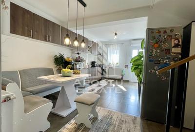 Casă individuală cu 3 camere în Sânmihaiu Român