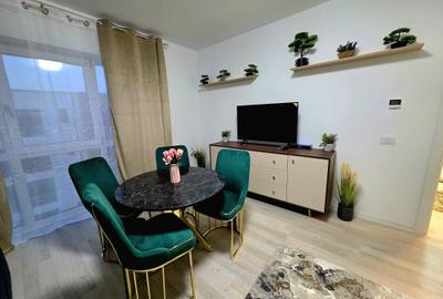 Apartament cu 3 camere decomandat, mobilat în Moara de Vânt