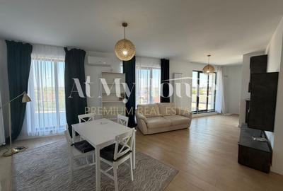 Apartament cu 3 camere, mobilat, terasa 125mp, parcare - 2