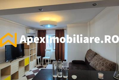 Apartament cu 2 camere semidecomandat, mobilat în Militari