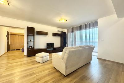 Apartament cu 2 camere semidecomandat, mobilat în Aradului