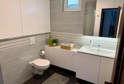 Apartament cu 2 camere amenajat modern, strada Moldovei - 7