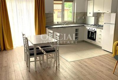 Apartament cu 2 camere semidecomandat, mobilat în Florești
