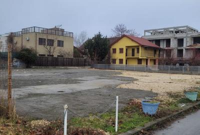 Teren Construcții intravilan de 1000 mp, în Exterior Nord