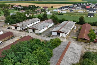 Platformă industrială 33.051 mp teren | 7.120 mp hale | Verești – SV - 6
