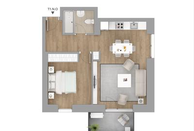 Apartament 2 camere | Hercesa - 13