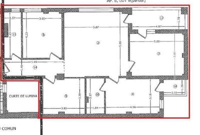 Apartament 4 camere bloc boutique - 16