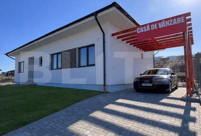 Casa pe un nivel 105 mp cu pod inalt mansardabil de 70mp, teren 500mp, Chinteni - 2