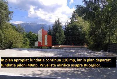 Teren 1.750 mp Bran – Poarta |Autorizatie si Fundatie | Utilități complete - 7