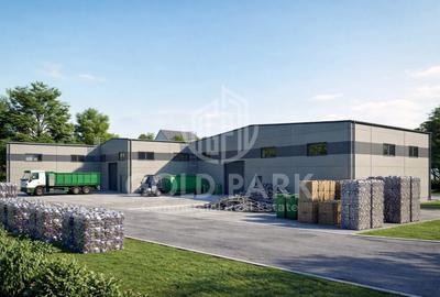 Spatiu Industrial - Apahida - 570 mp - Constructie Noua - 2