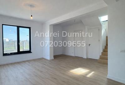 Casă 4 camere Comuna Berceni Ilfov, teren 420 mp, terasă acoperită, curte mare - 8