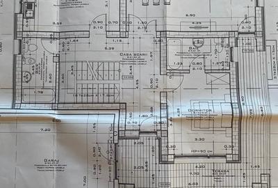 Casa individuala P+1E, 4 camere, garaj, teren533 mp, aproape de intrare Domnesti - 15