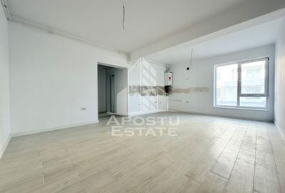 Apartament cu 2 camere 54 mp utili la parter finalizat la asfalt Giroc - 1